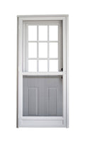 Lifestyle 9-Lite Combo Door Standard Storm Door