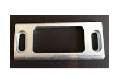 Exterior Dead Bolt Strike Plate Prior 1992