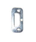 Exterior Combo Door Lock and Dead Bolt Strike Plate