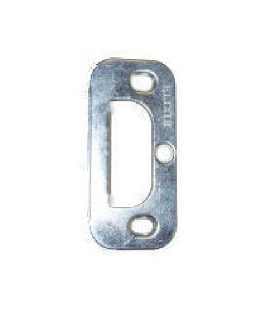 Exterior Combo Door Lock and Dead Bolt Strike Plate