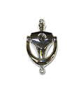 Exterior Door Knocker With Viewer