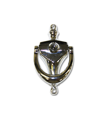 Exterior Door Knocker With Viewer