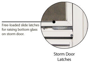9-Lite Combo Door 6000 Series