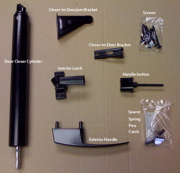 Storm Door Hardware