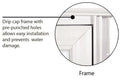 6 Panel With Knocker And Viewer Combo Door 9,000 Series